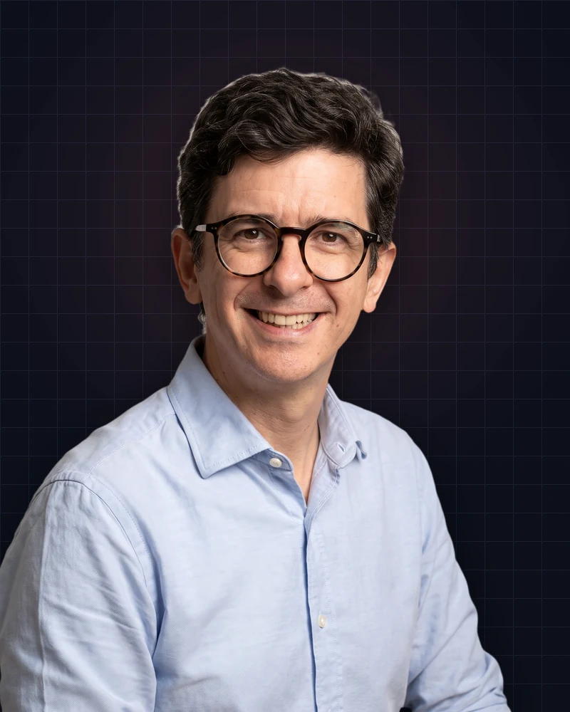 Retrato de Paco Salamero